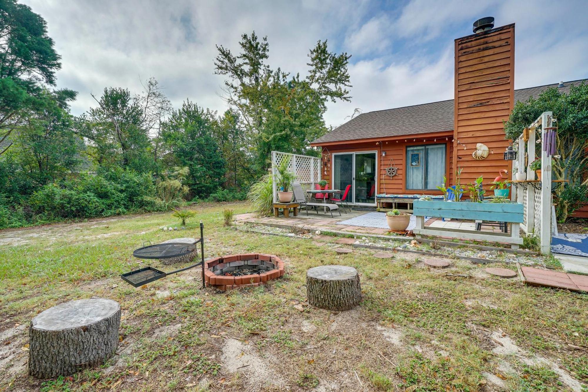 Pet-Friendly Wilmington Home With Fenced Yard! 외부 사진